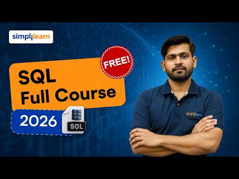 SQL Full Course for Beginners — Step-by-Step Guide & Transcript