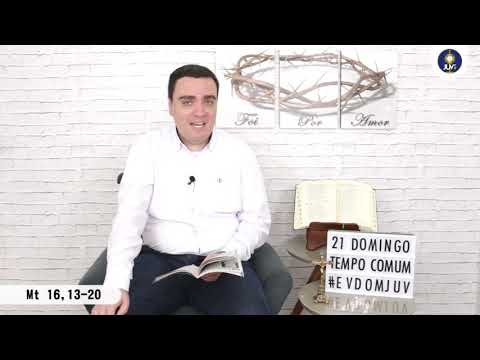 EVANGELHO DOMINICAL - 23/08/2020 (Mt 16,13-20 | 21º Domingo do Tempo Comum)