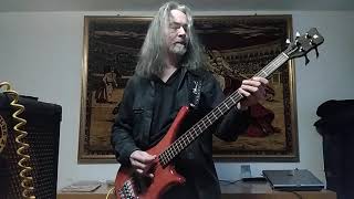 RUNNING WILD Blown To Kingdom Come - Bass Cover