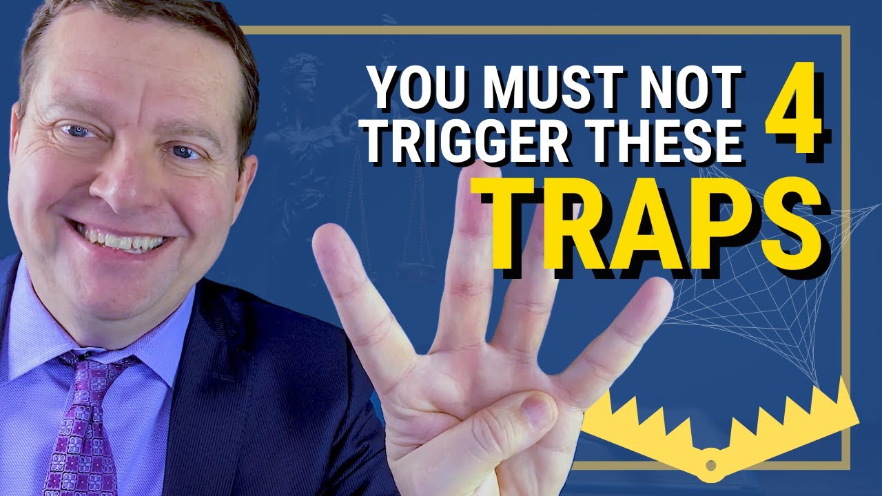 Four Painful Traps to Avoid in the Criminal Justice System | Washington State Attorney