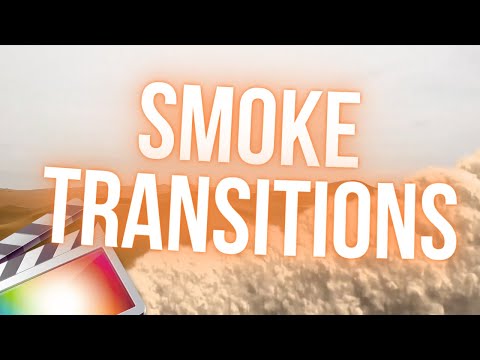 VFX Smoke Transitions Pack - Final Cut Pro X(FCPX)