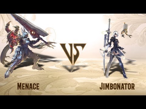 Menace (Nightmare) VS Jimbonator (2B) - Online Set (14.03.2019)