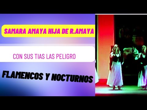 SAMARA AMAYA HIJA DE R.AMAYA CON LAS PELIGRO