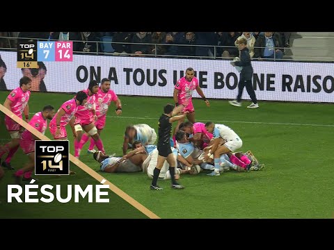 TOP 14 Saison 2025-2026 J13 - Résumé Aviron Bayonnais - Stade Français Paris