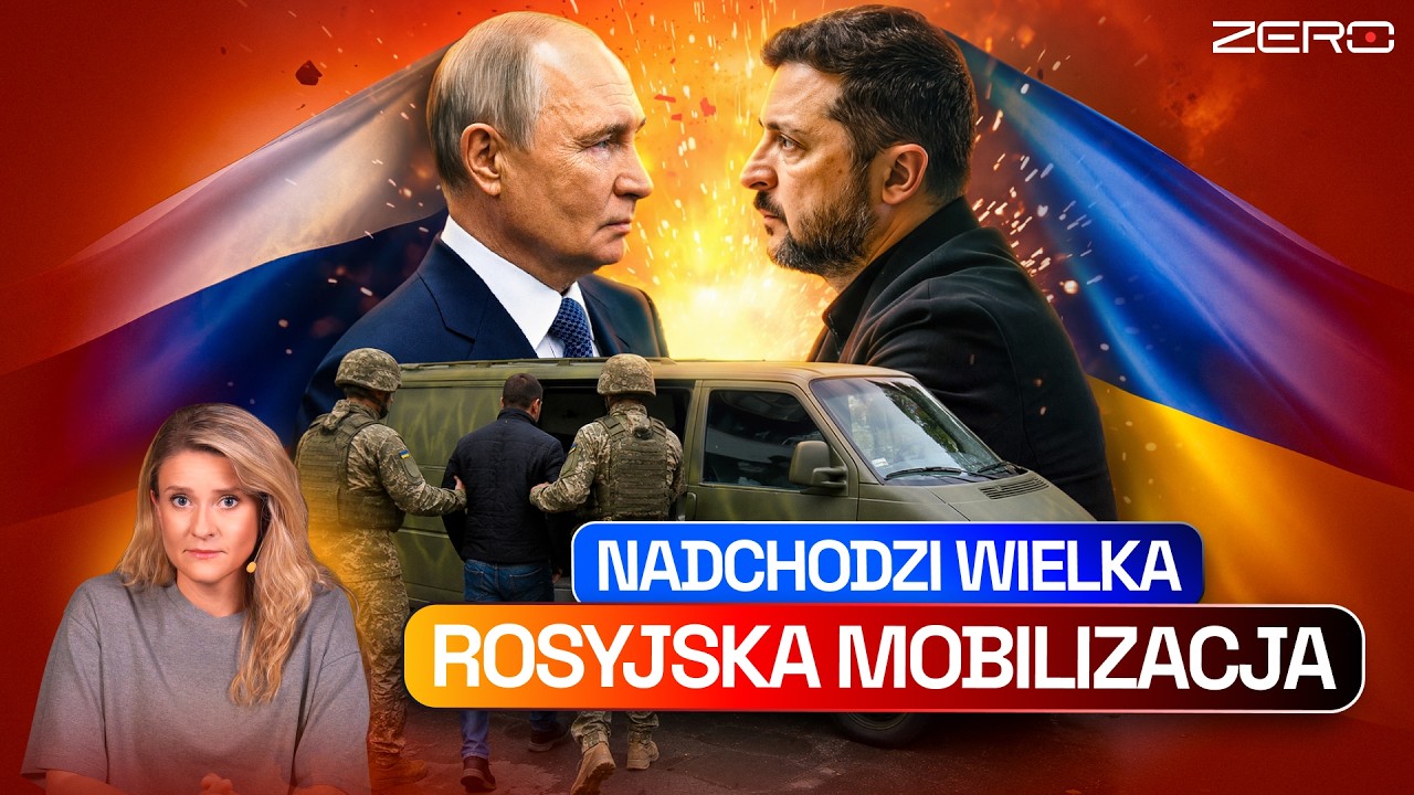 PUTIN SZYKUJE MOBILIZACJĘ PO WYBORACH. SETKI TYSIĘCY ŻOŁNIERZY NA FRONT