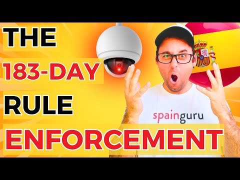 How Spain enforces the 183-day rule for tax residency in Spain