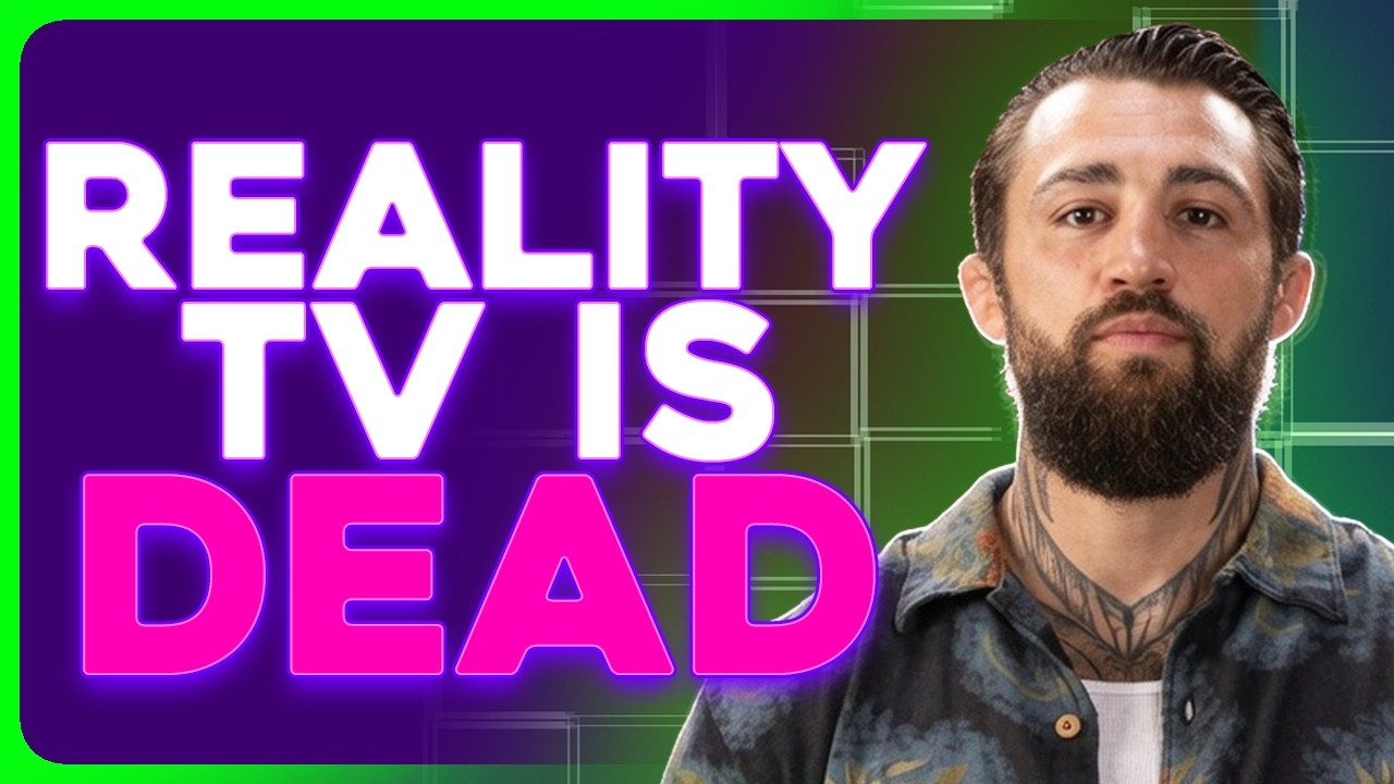 How Wokeness DESTROYED Reality TV