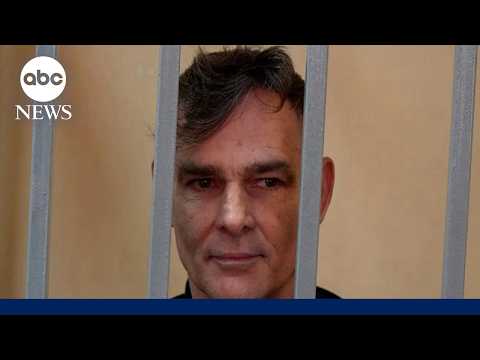 Loved ones of American held in Russia advocate for his release