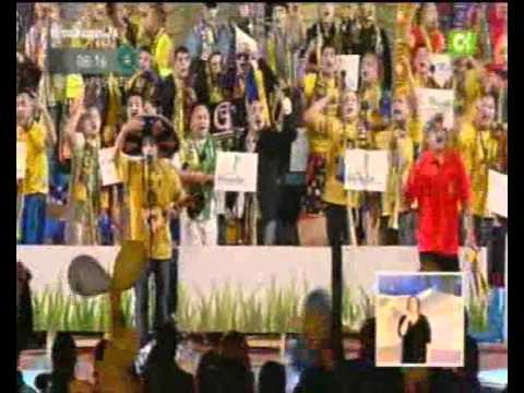 MURGA LOS TRAPASONES 2015 - Y POR QUE NO UNA ENTERA A LA UD LAS PALMAS - Y CONTIGO VIBRO