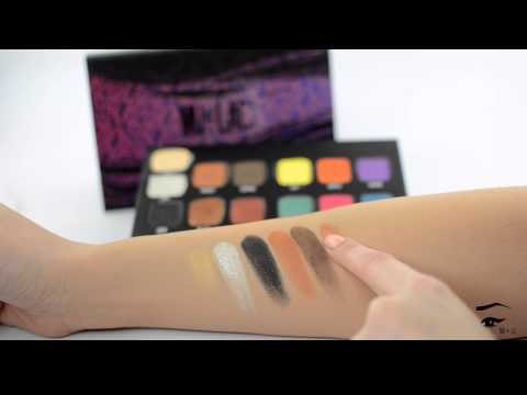 Different Palette by Mulac Cosmetics - Nudes