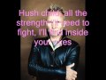 lullaby for an anxious child-sting with lyrics