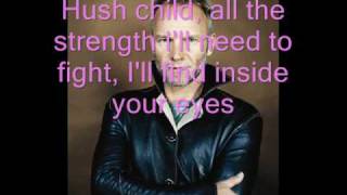 lullaby for an anxious child-sting with lyrics