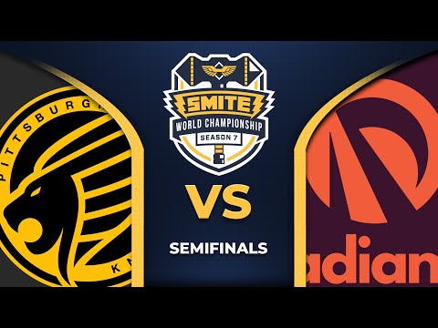 SMITE World Championship - Semifinals: Pittsburgh Knights vs Radiance