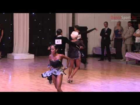 Alexey Smolyaninov - Oona Oinas, 1/2 Samba