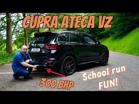 Cupra Ateca VZ 300bhp | Family fun but it's EXPENSIVE!