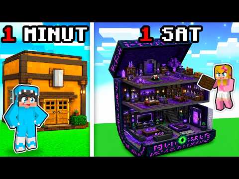 1 MINUT VS 10 MINUTA VS 1 SAT KOVCEG KUĆA!