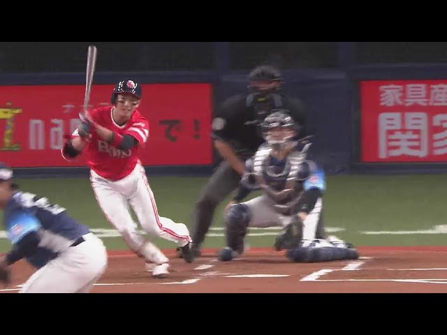 【1回裏】4番の仕事をこなす!! ホークス・栗原 先制のタイムリーヒット!! 2021/6/28 H-L