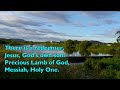 There is a Redeemer (3vv+refrain) [with lyrics for congregations]