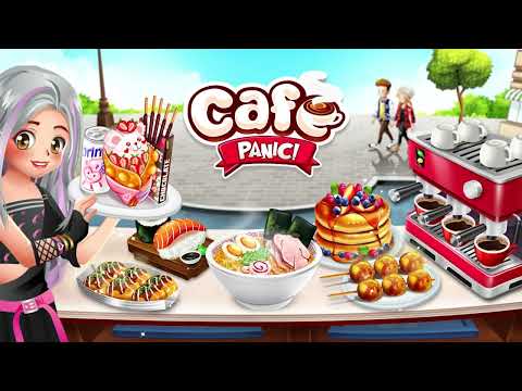 Cafe Panic: Cooking games Video