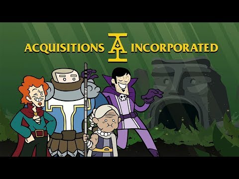 Acquisitions Incorporated Live - PAX Unplugged 2017