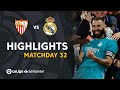Highlights Sevilla FC vs Real Madrid (2-3)