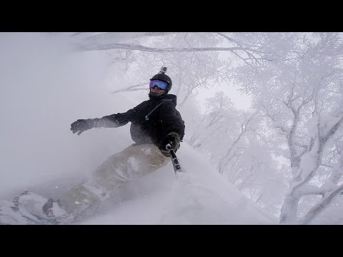GoPro Line of the Winter: David Loya - Japan 3.30.15 - Snow