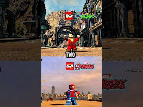 LEGO Super Villains vs LEGO Avengers Which Has Better DLC Characters