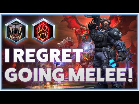 Greymane GFTT - I REGRET GOING MELEE! - Grandmaster Storm League