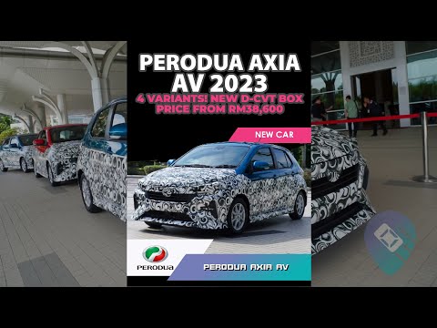 The All New 2023 Perodua Axia Review | Bigger, Safer and Highly Desirable