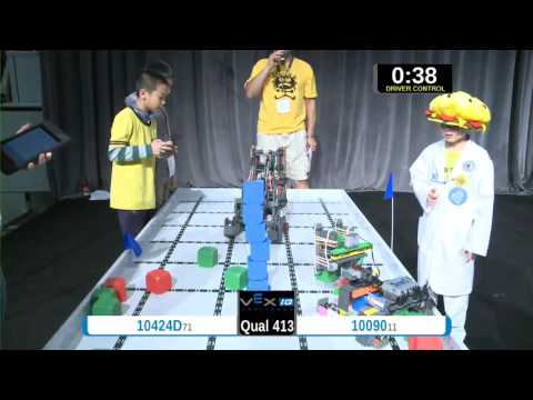 2015 VEXIQ Elem Q413 -  (10424D 10090) 144 - VEX-IQ Elementary School-VEX Worlds 2015