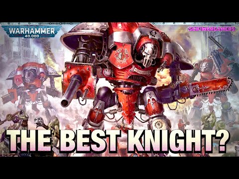 Knight Paladin - Imperial Knights Lore - Warhammer 40k - Horus Heresy - Rogue Trader