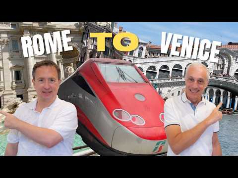 From Rome to Venice: The BEST Way to Travel in Italy 🇮🇹 (Train, Flight, Bus, or Car?)
