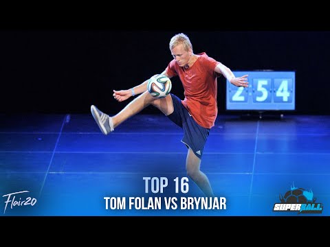 Brynjar v Tom Folan - Top 16 | Super Ball 2014, Liberec