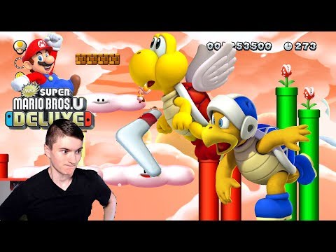 Partys und Boomerang-Bros!  New Super Mario Bros U Deluxe | #17