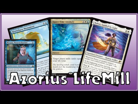 So Crazy, It Just Might Work -  Azorius LifeMill - Lorwyn Standard