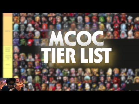 MCOC Tier List - What Are Your Thoughts? 🤔