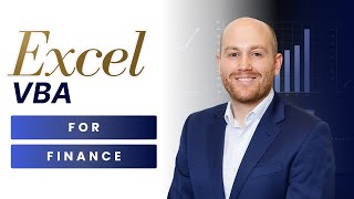 Excel VBA for Finance | Course Module