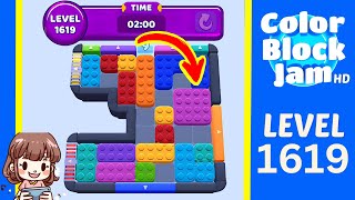 Soluzione del Livello 1619 di Color Block Jam