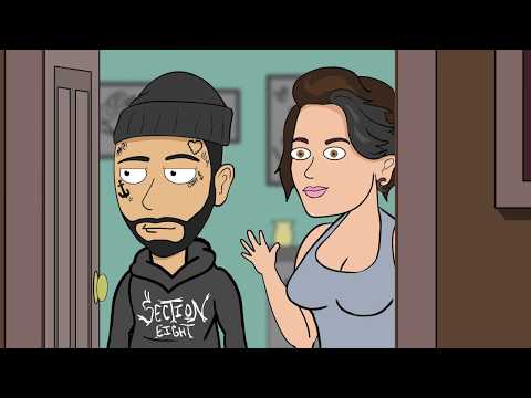 SEASICKWAVY ft. Daddex - Hold Me Down (Music Video) || Dir. Infamous Animation