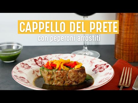 Cappello del prete brasato con peperoni arrostiti | Ricette sfiziose | Chef Deg
