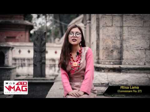 Alisa Lama (Contestant No. 27) | SEE MODEL HUNT 2018