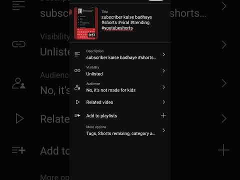 how to create tags #shorts #viral #trending