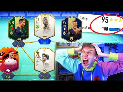 195 RATED!! - RAREST CARD IN FUT DRAFT HISTORY! (FIFA 19)