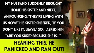 My Husband Moved His Sister In, But When I Said, 'But She is   ' He Panicked! MQDEFAULT Thumbnail