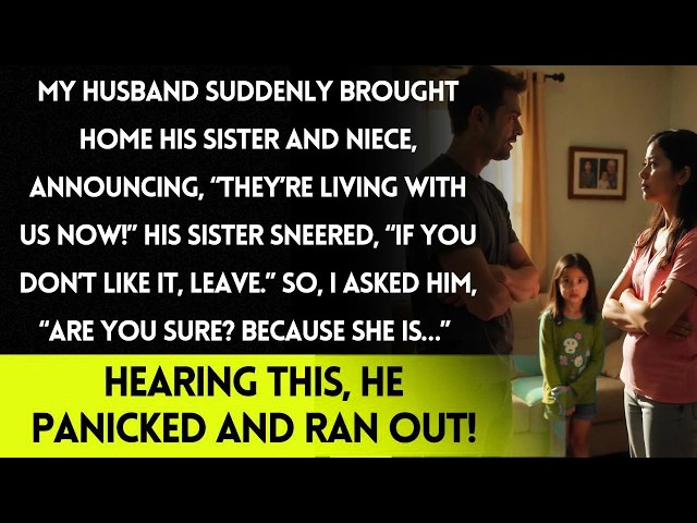 My Husband Moved His Sister In, But When I Said, 'But She is   ' He Panicked! SDDEFAULT Thumbnail