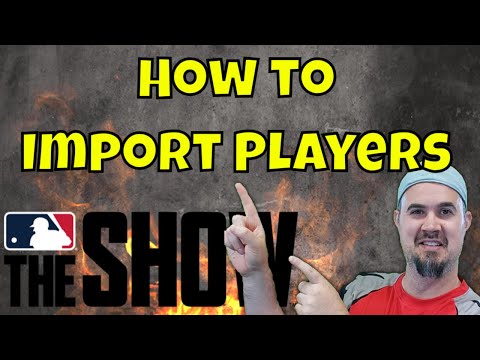 How to Import Players to a Roster on MLB The Show 24
