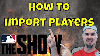 Download lagu How to Import Players to a Roster on MLB The Show 24 mp3