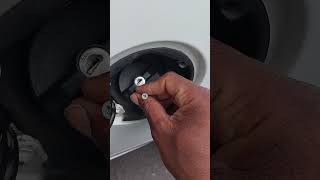 How to unlock a locking gas cap if you lost your key in under 30 seconds