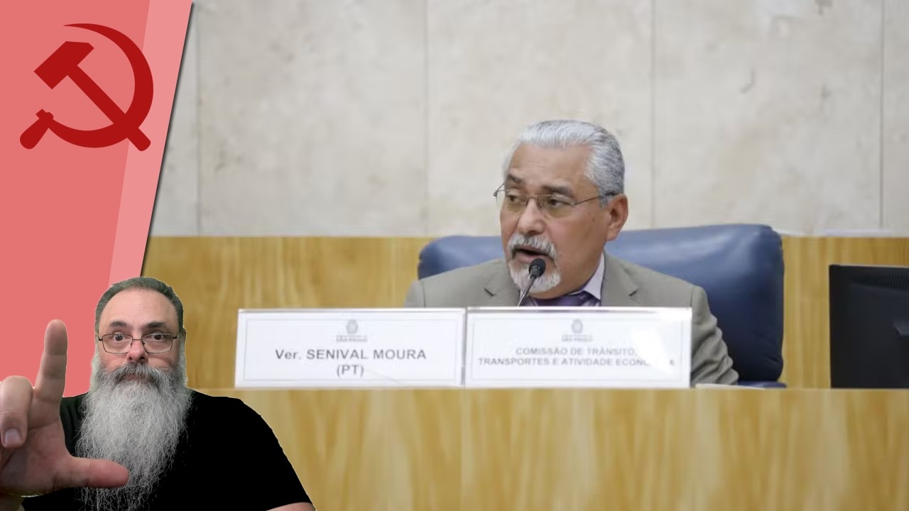 VEREADOR do PT é PRESO em SÃO PAULO por ASSOCIAÇÃO com PCC: QUEM IMAGINARIA ISSO?