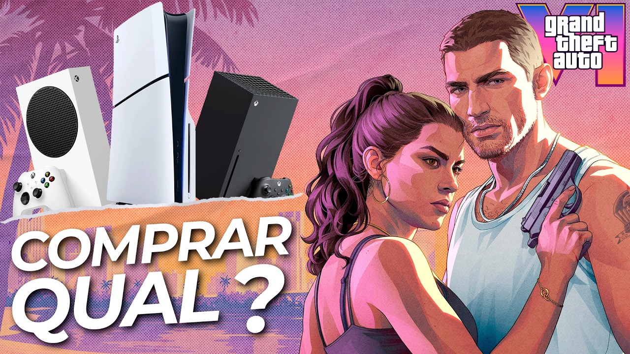 Qual Vídeo Game Comprar para Jogar GTA 6 em 2026?